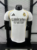 REAL MADRID PRIMERA EQUIPACIÓN 25/26 (VERSIÓN JUGADOR) - Bota de Oro Tienda