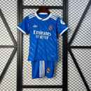 REAL MADRID TERCERA EQUIPACIÓN 25/26 NIÑOS - Bota de Oro Tienda