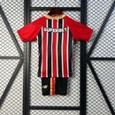 SÃO PAULO SEGUNDA EQUIPACIÓN 25/26 NIÑOS - Bota de Oro Tienda