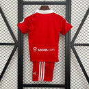 SEVILLA SEGUNDA EQUIPACIÓN 25/26 NIÑOS - Bota de Oro Tienda