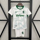 SPORTING LISBOA SEGUNDA EQUIPACIÓN 25/26 NIÑOS - Bota de Oro Tienda