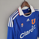 UNIVERSIDAD DE CHILE I 2011 MANGA LARGA HOMBRE (RETRO) - Bota de Oro Tienda