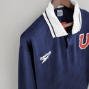 UNIVERSIDAD DE CHILE I 98 MANGA LARGA HOMBRE (RETRO) - Bota de Oro Tienda