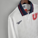 UNIVERSIDAD DE CHILE II 98 MANGA LARGA HOMBRE (RETRO) - Bota de Oro Tienda