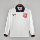 UNIVERSIDAD DE CHILE II 98 MANGA LARGA HOMBRE (RETRO) - Bota de Oro Tienda